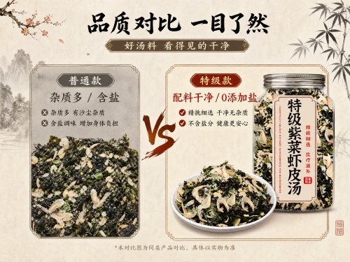 品质对比图