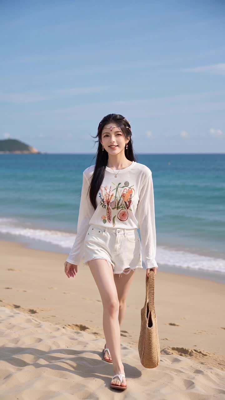 试穿试带视频