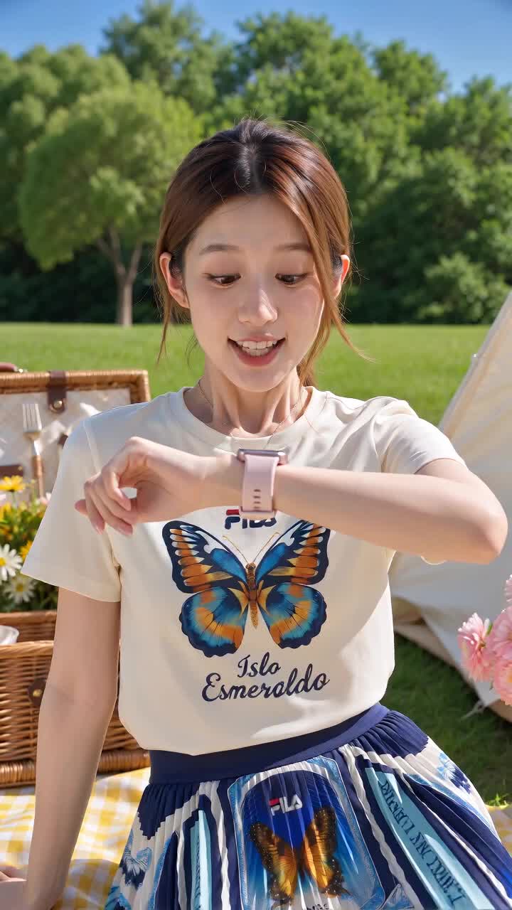 试穿试带视频